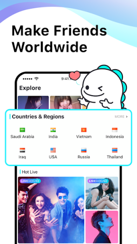 BIGO LIVE–Live Stream, Video Chat, Make Friends 0