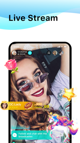 BIGO LIVE–Live Stream, Video Chat, Make Friends 1