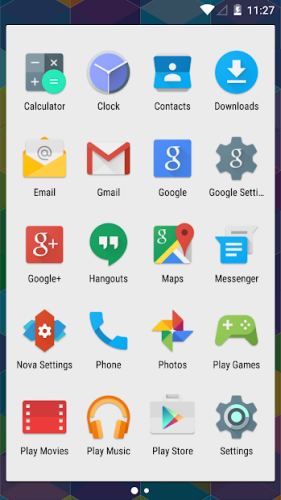 Nova Launcher Prime 5