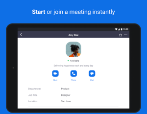 ZOOM Cloud Meetings 10